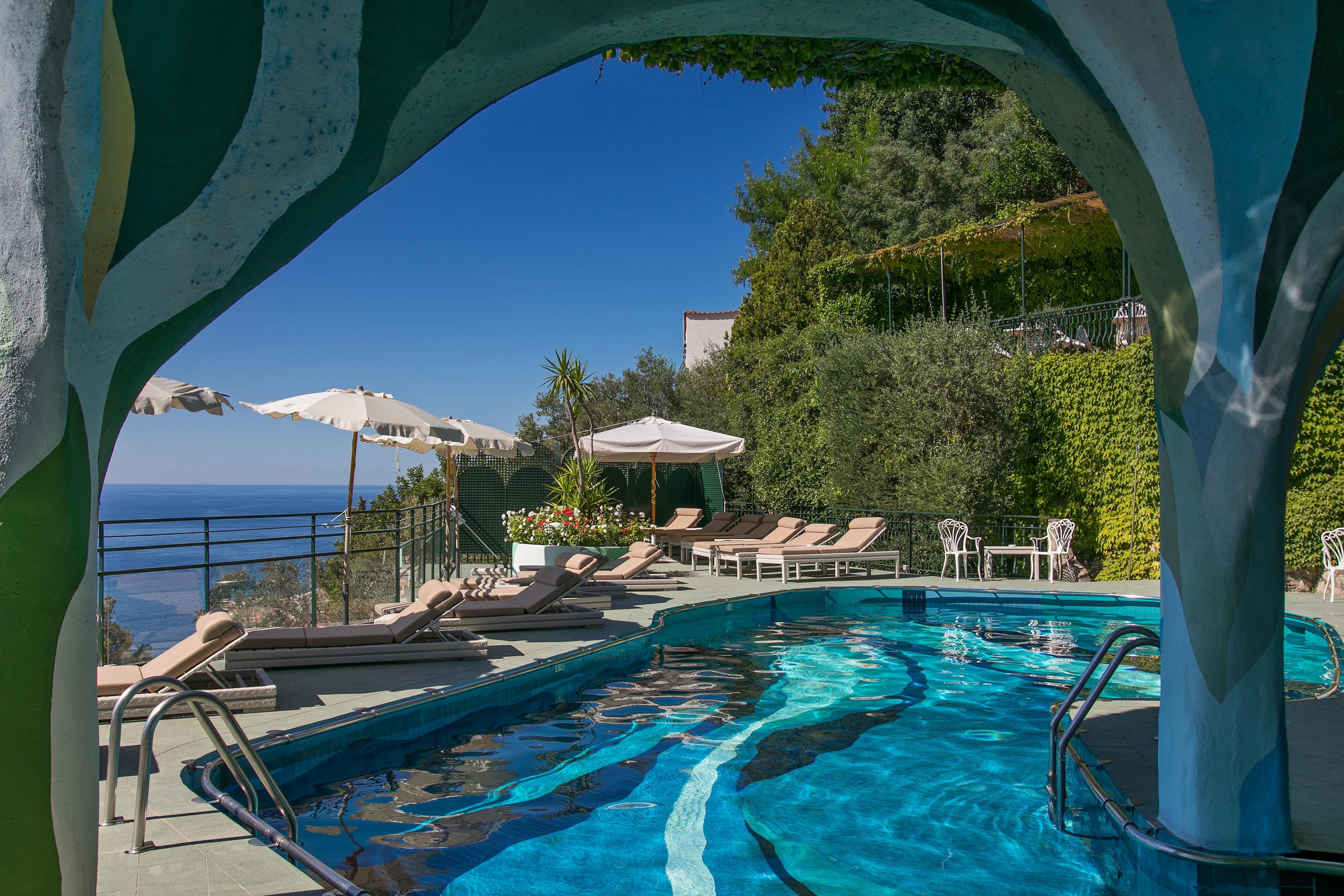 Hotel Le Agavi Positano Exterior photo
