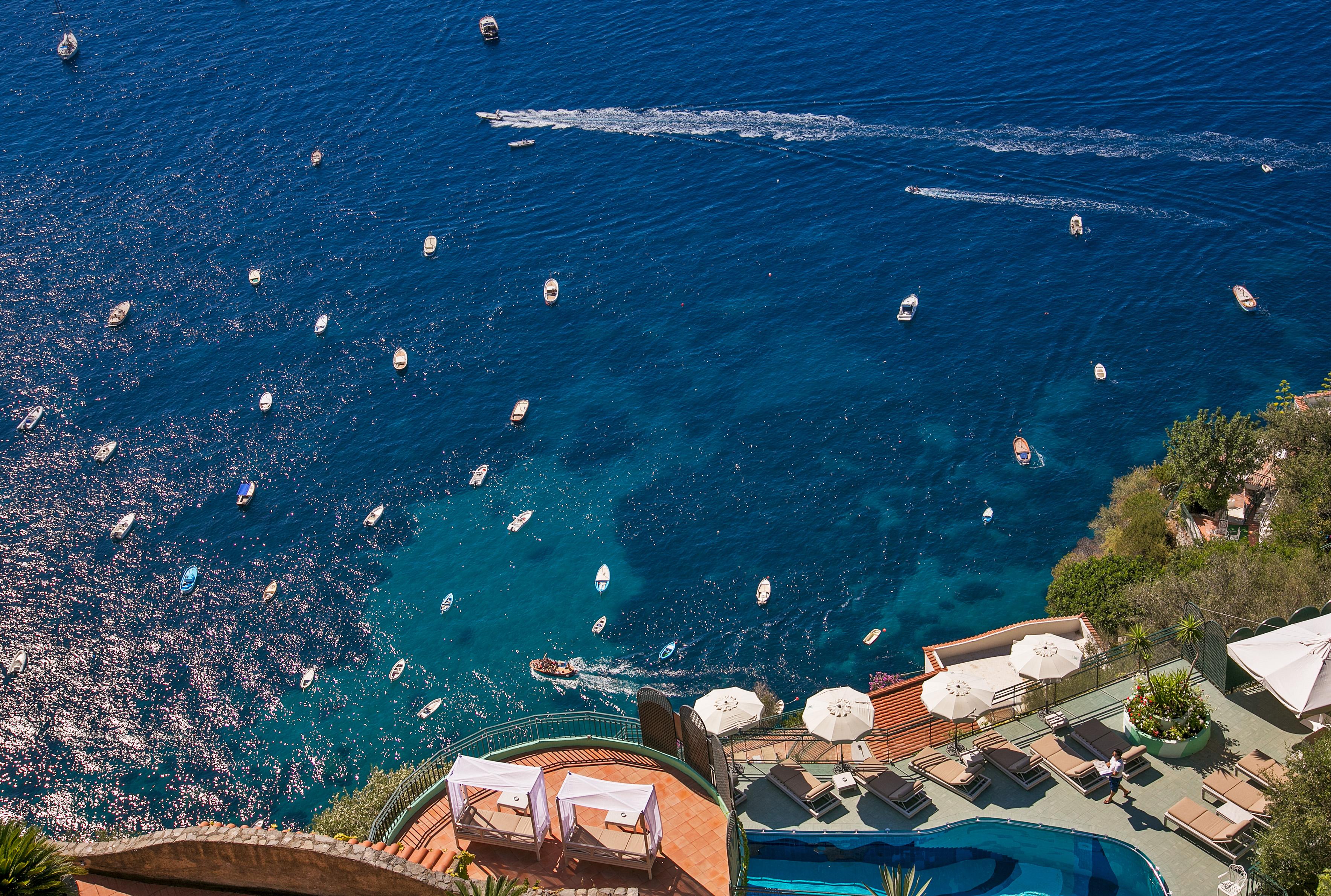 Hotel Le Agavi Positano Exterior photo