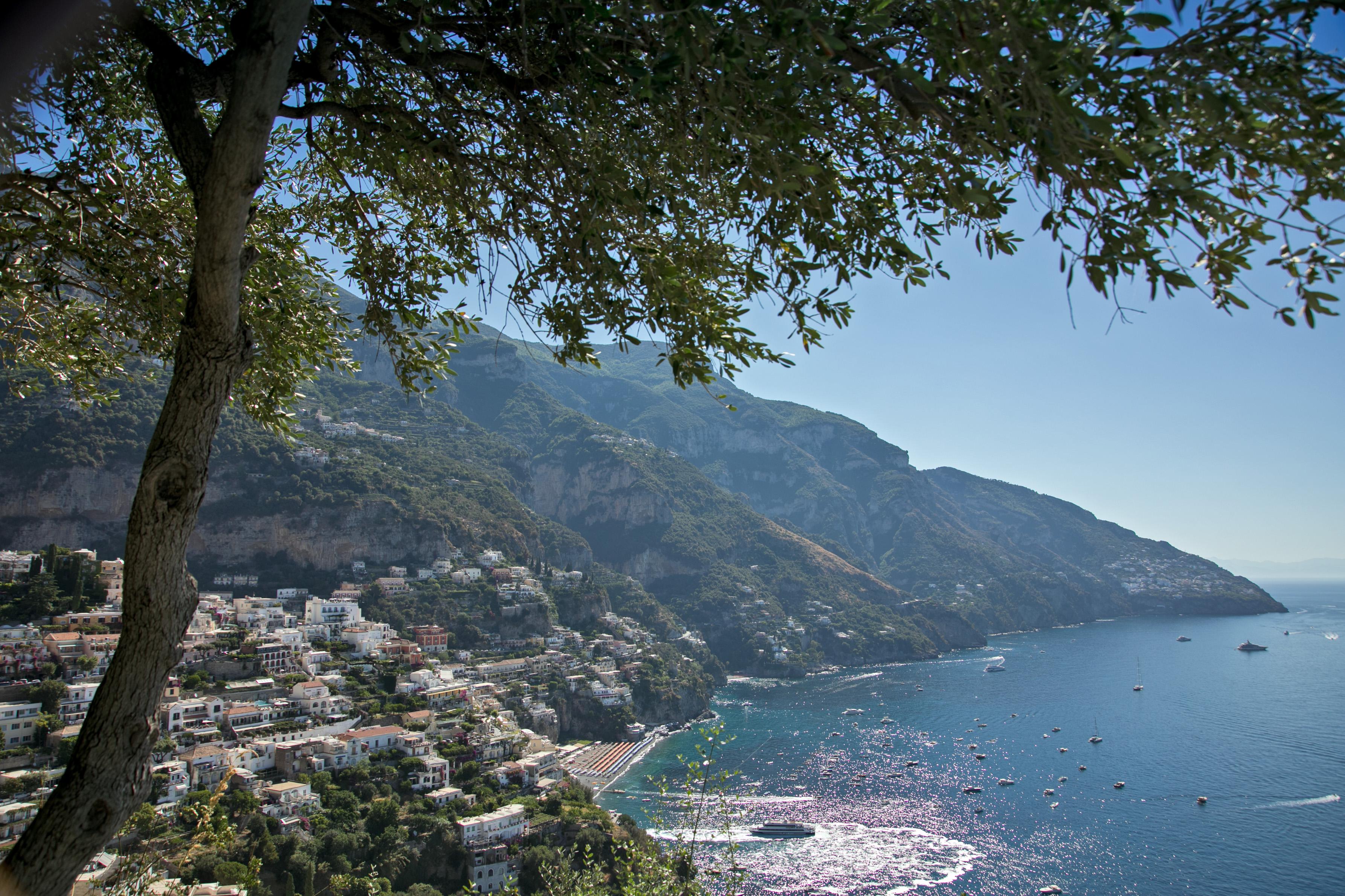 Hotel Le Agavi Positano Exterior photo