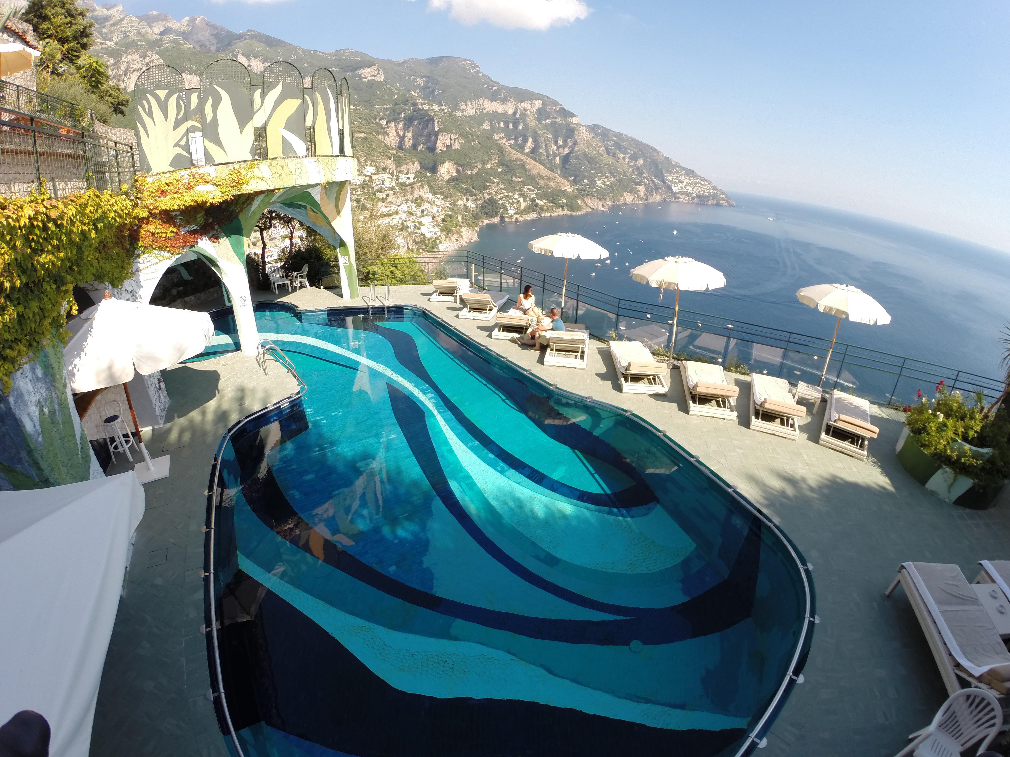 Hotel Le Agavi Positano Exterior photo