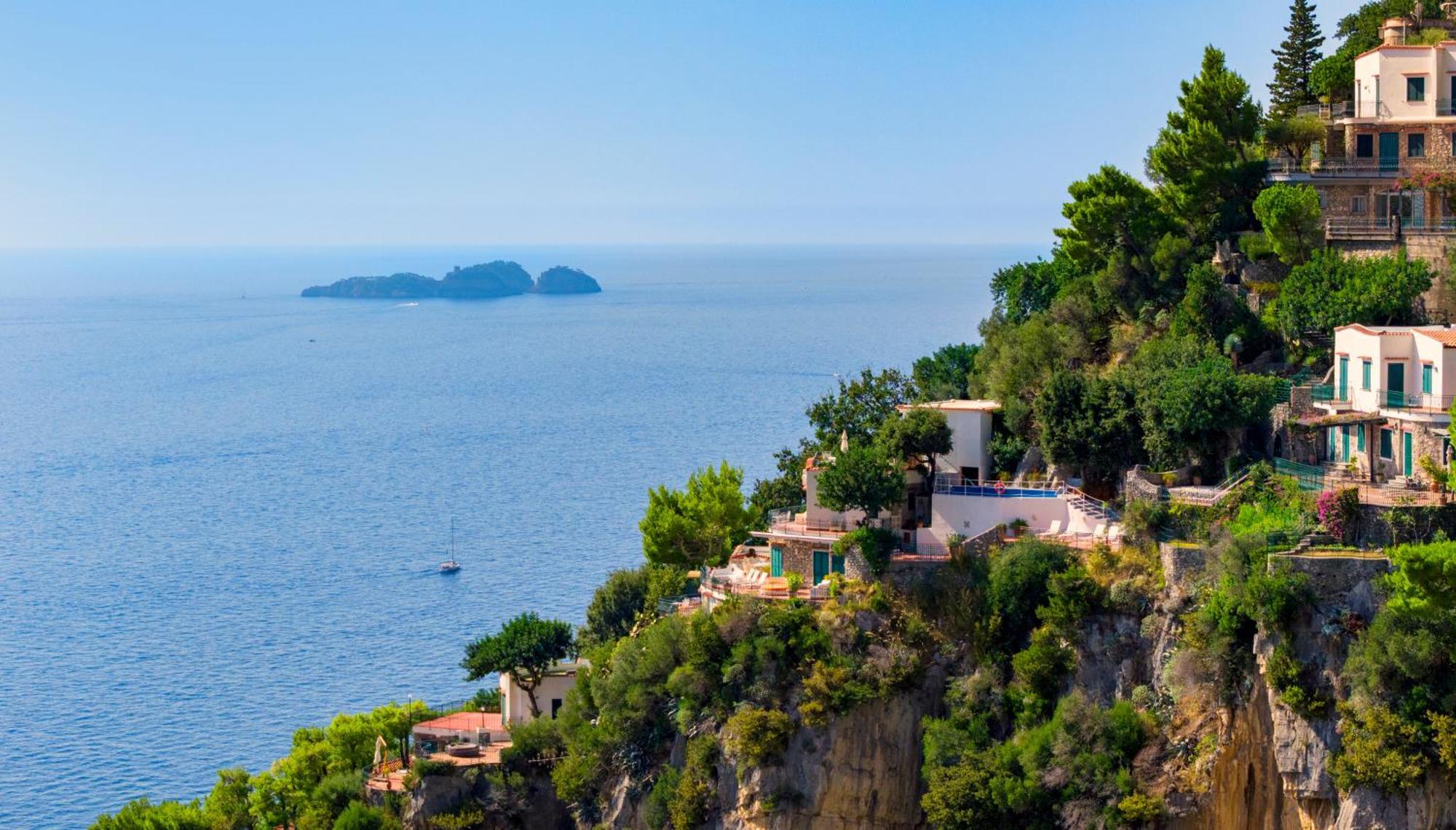 Hotel Le Agavi Positano Exterior photo