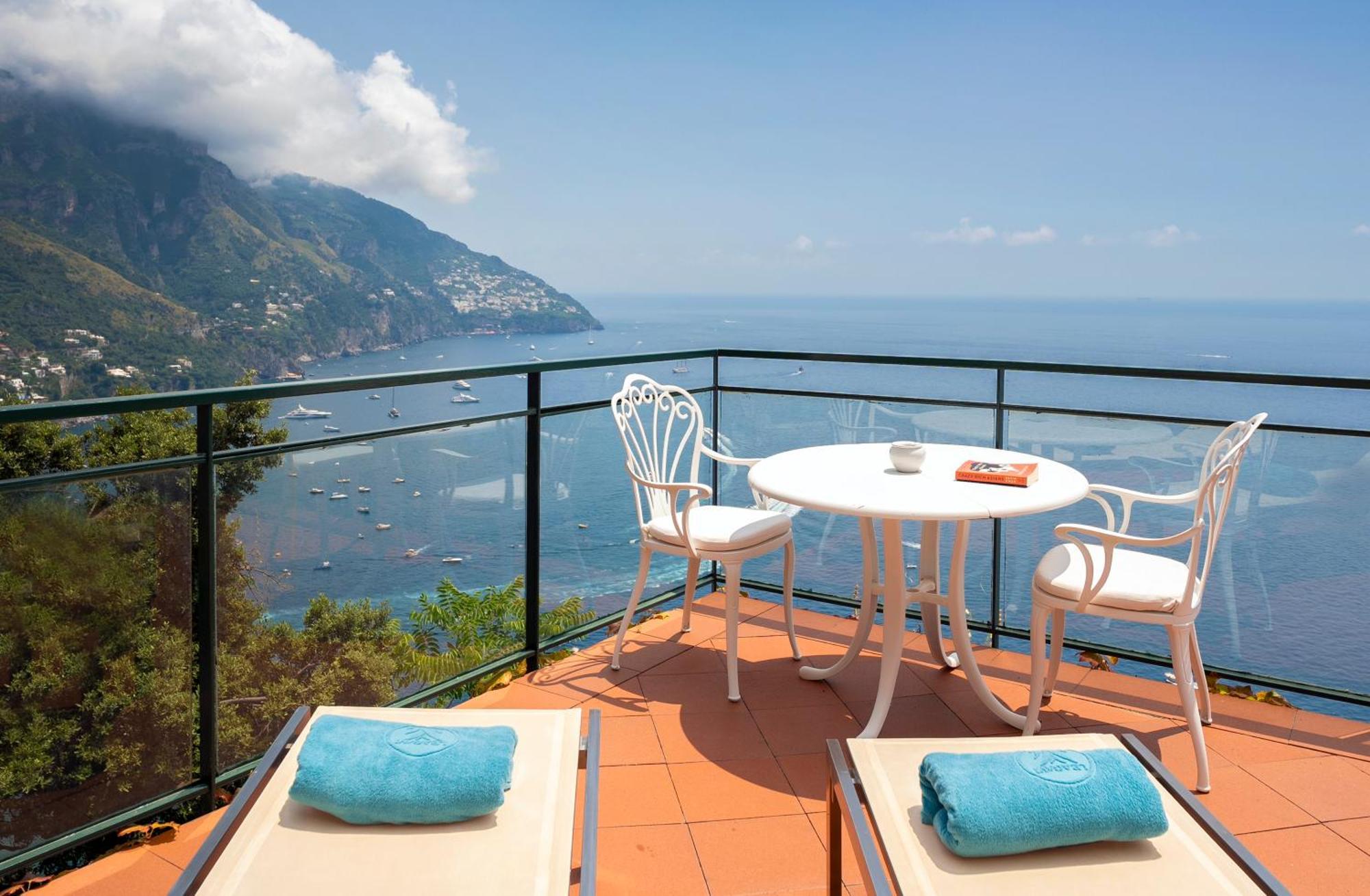 Hotel Le Agavi Positano Exterior photo