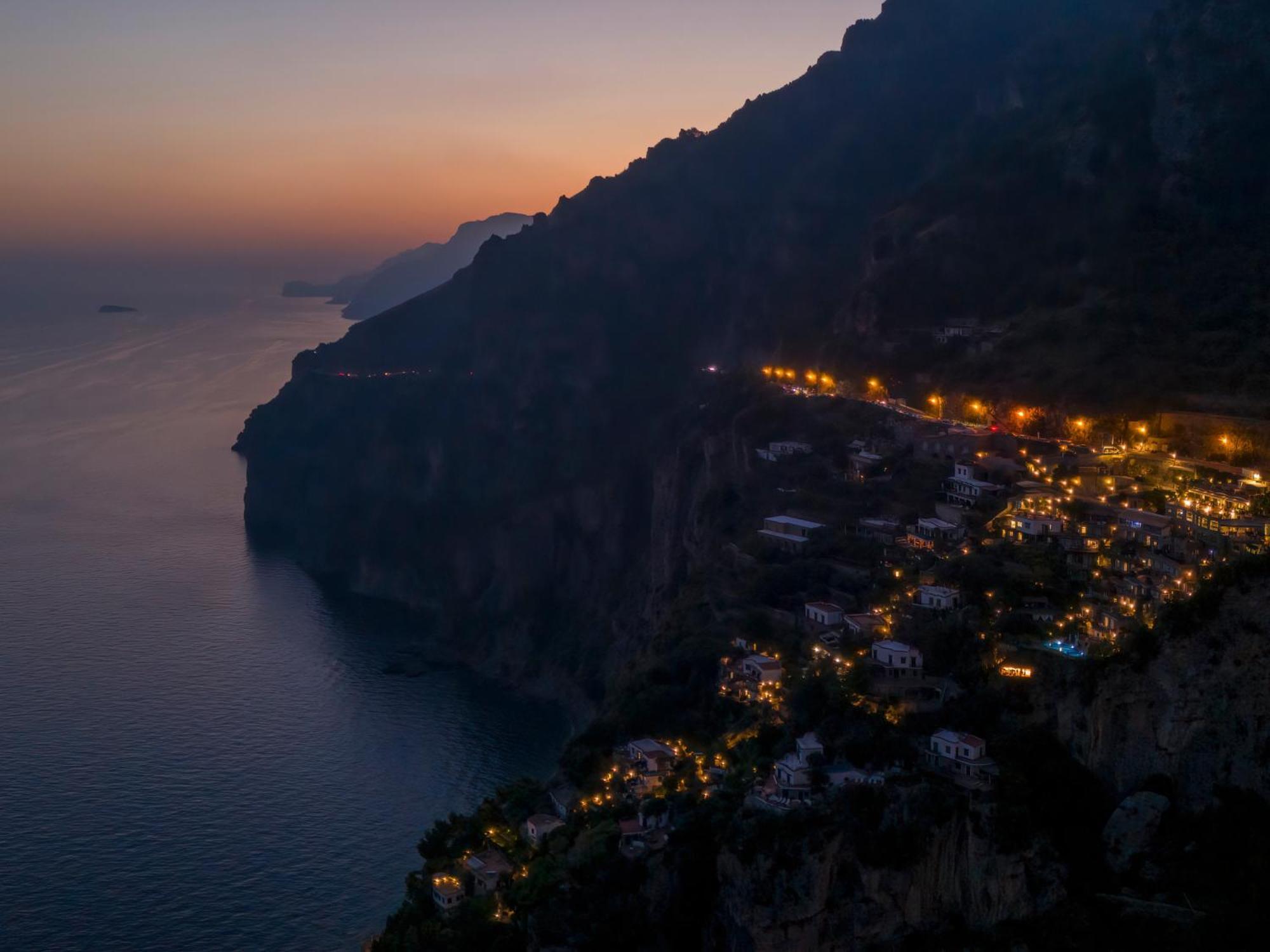 Hotel Le Agavi Positano Exterior photo