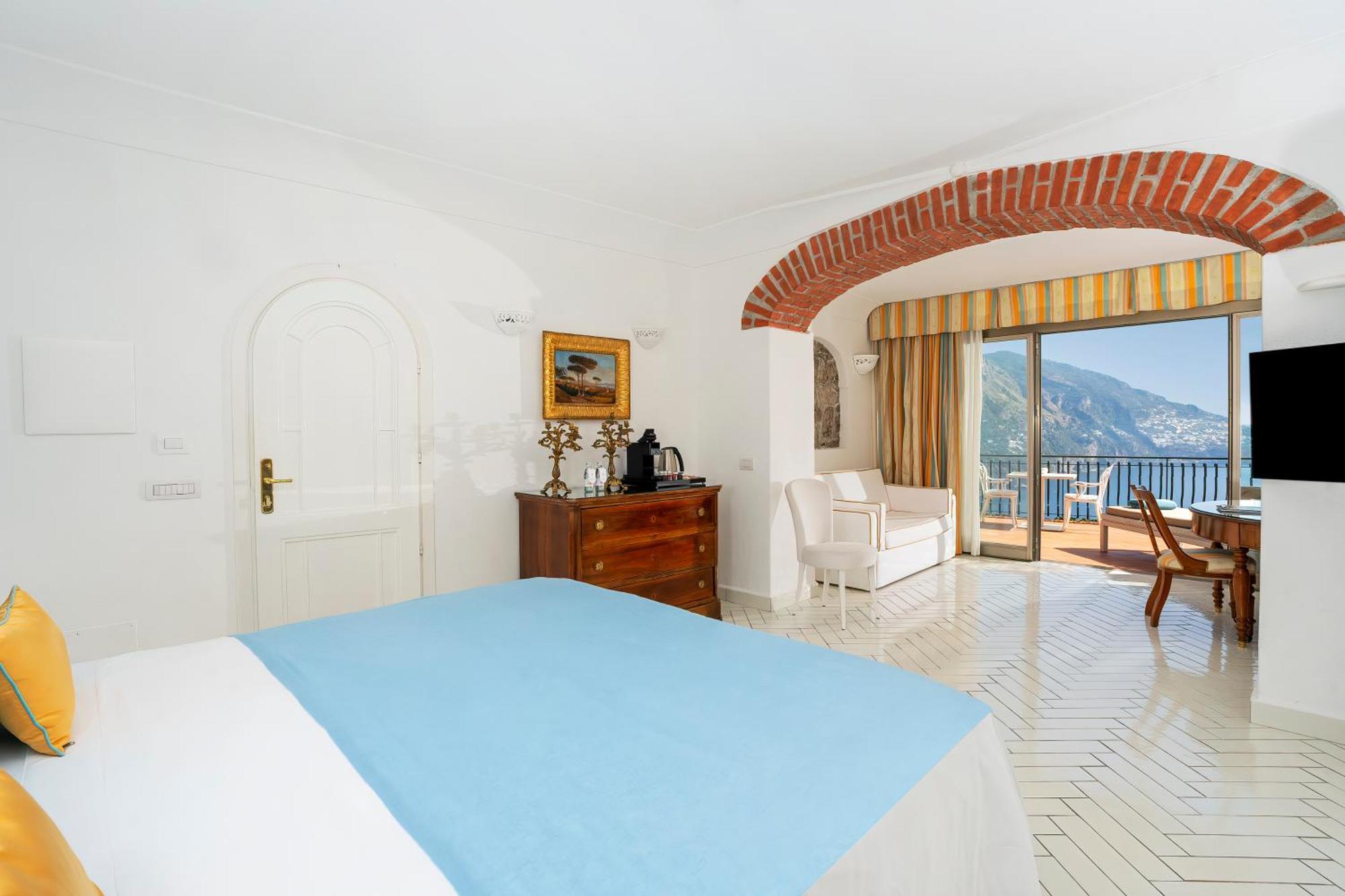 Hotel Le Agavi Positano Exterior photo