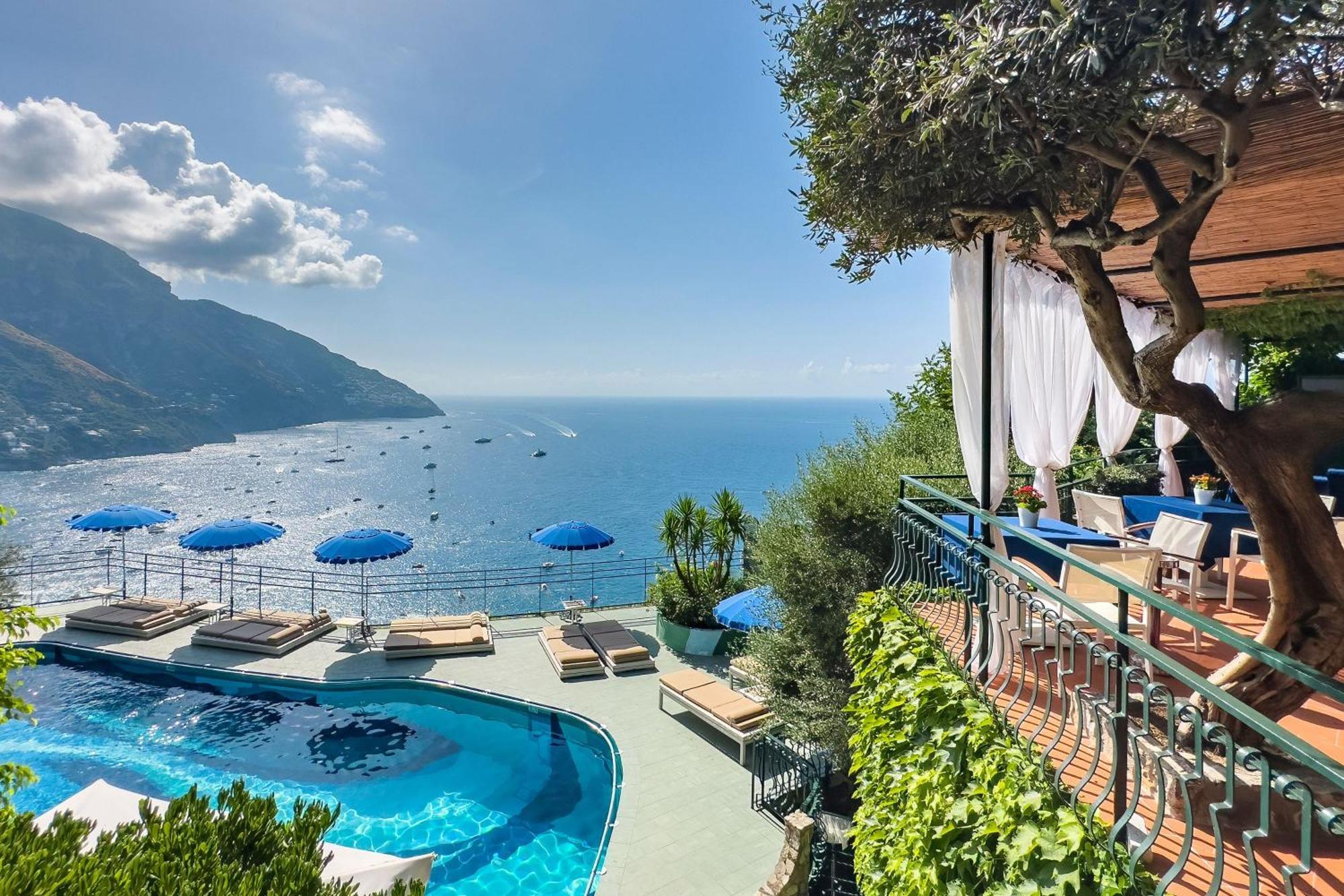 Hotel Le Agavi Positano Exterior photo