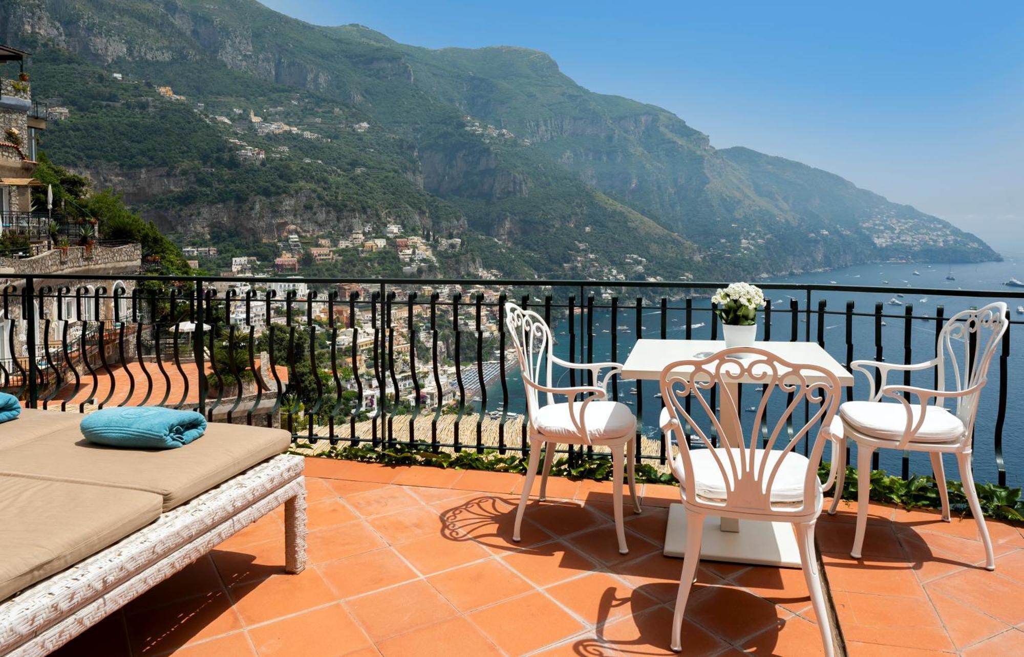 Hotel Le Agavi Positano Exterior photo