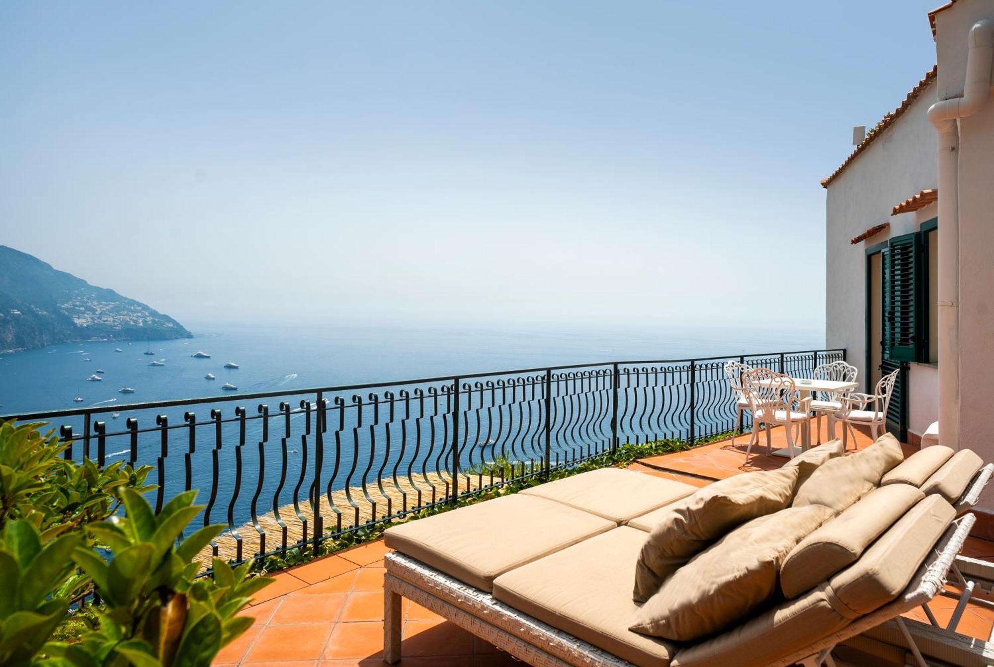 Hotel Le Agavi Positano Exterior photo