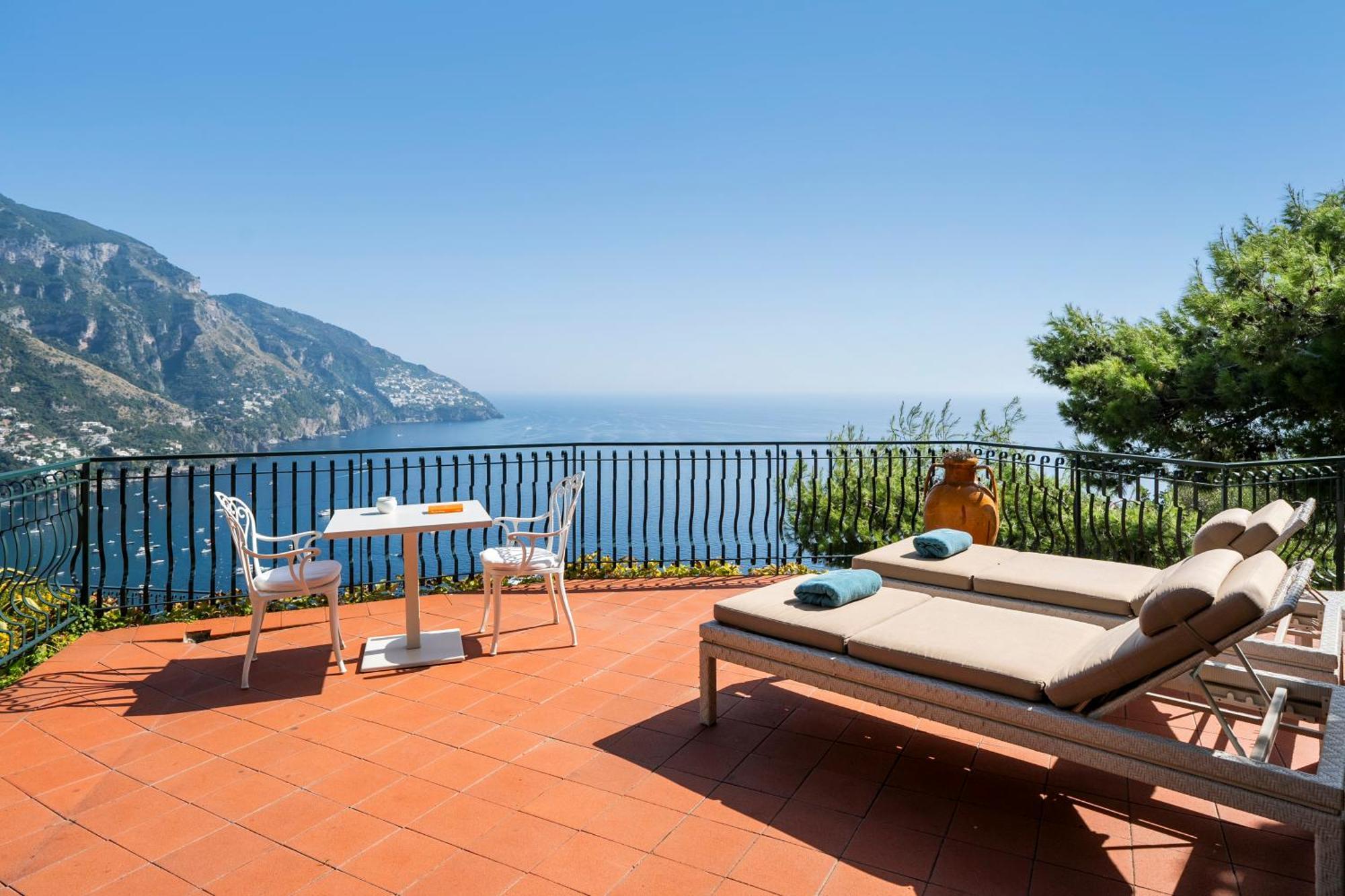 Hotel Le Agavi Positano Exterior photo